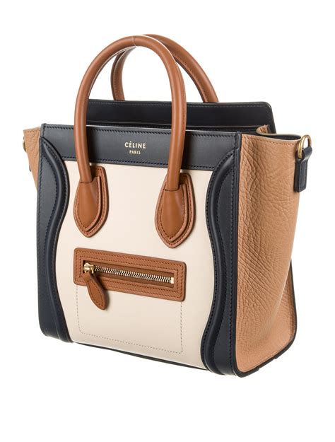 celine nano luggage tote dupe|celine large phantom luggage tote.